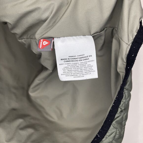 Nike Women's Size XS Quilted Primaloft Puffer Jacket Green Sporty Winter Bomber - Picture 7 of 8